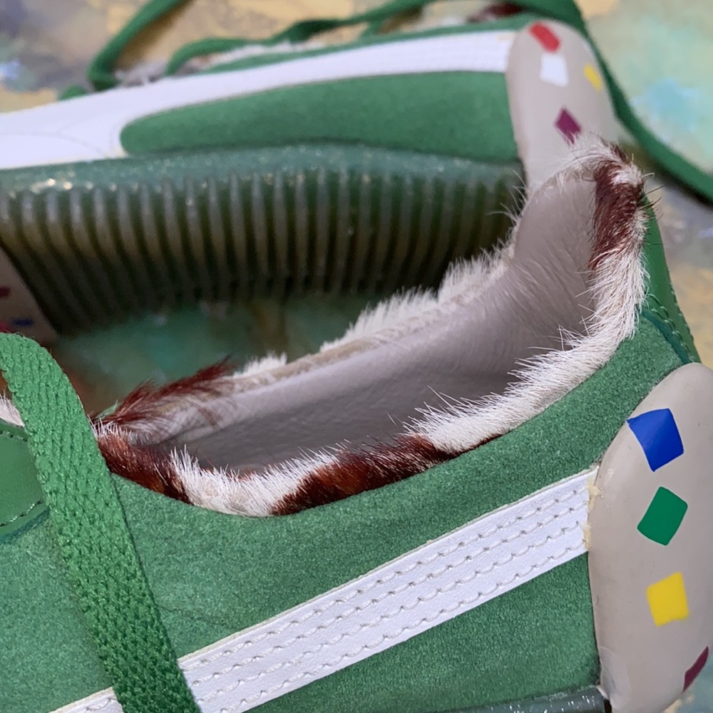 Puma Limited Edition Mihara Yasuhiro Calf Hair Sneakers - Picture 12 of 15